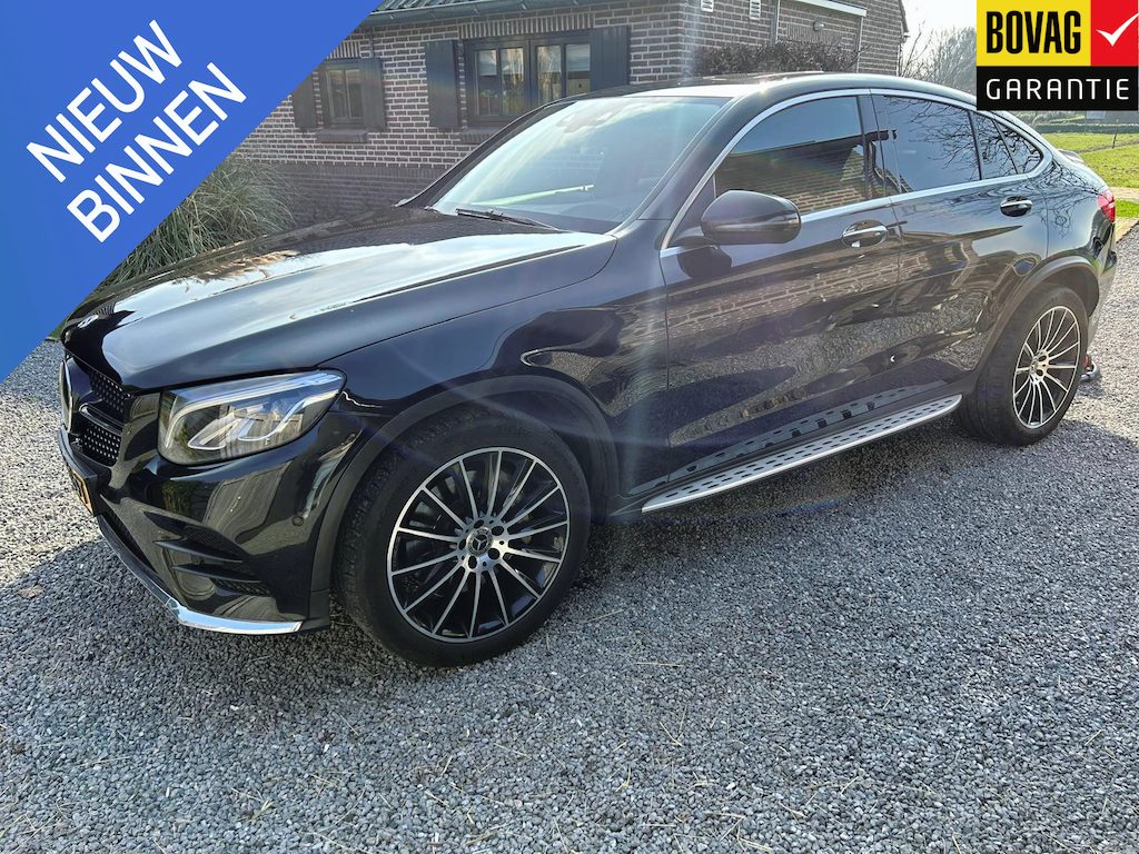 Mercedes-Benz GLC Coupe 250 4MATIC | 2E EIGENAAR | 3/6/12MND GARANTIE | DISTRONIC | SCHUIFDAK | BURMESTER | LED | HEAD-UP | LANE | MEMORY | TREKHAAK |