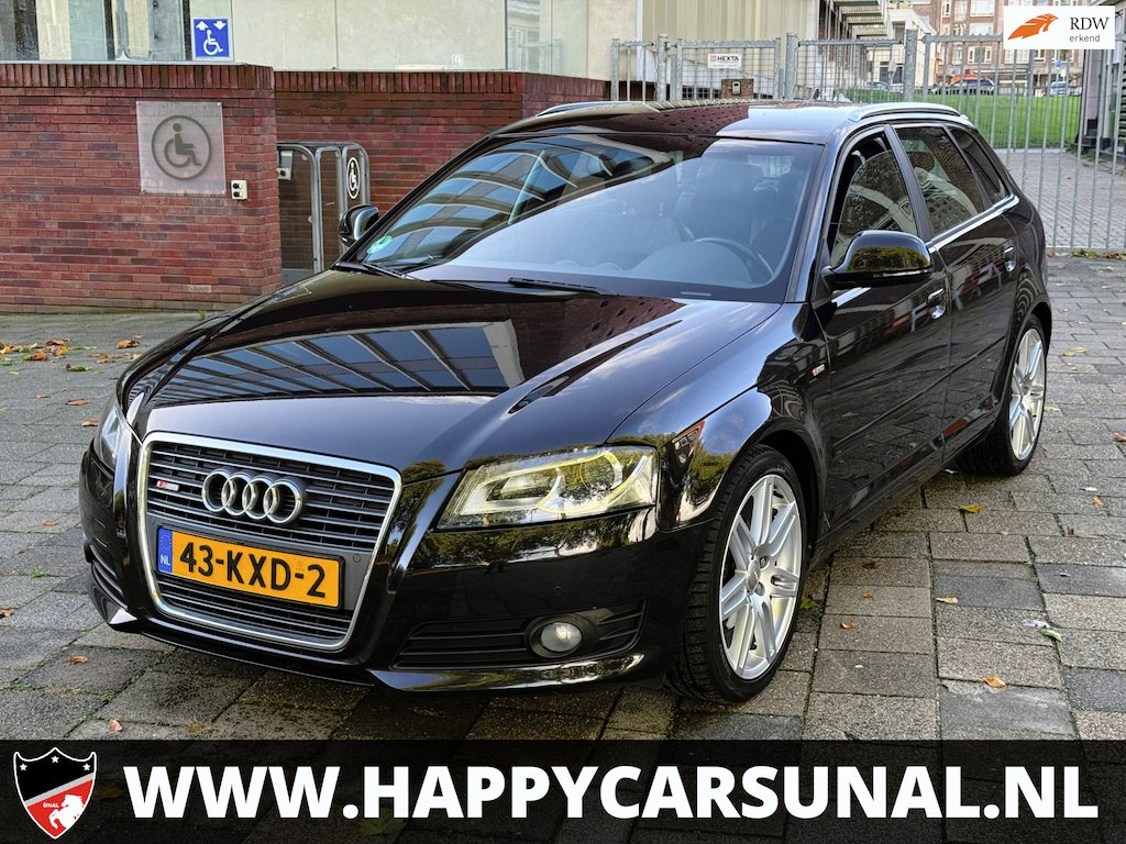 Audi A3 Sportback 1.8 TFSI S-edition, NAVI,APK