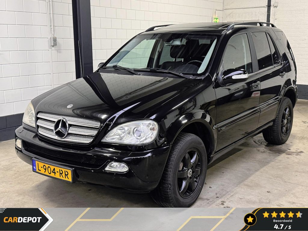 Mercedes-Benz ML-klasse 350 Technisch Super 4X4 Pano Trekhaak