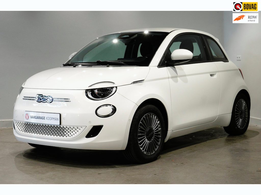 Fiat 500 Urban 42 kWh Camera|ECC|Carplay