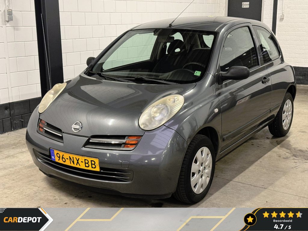 Nissan Micra 1.2 Visia Vol Jaar APK