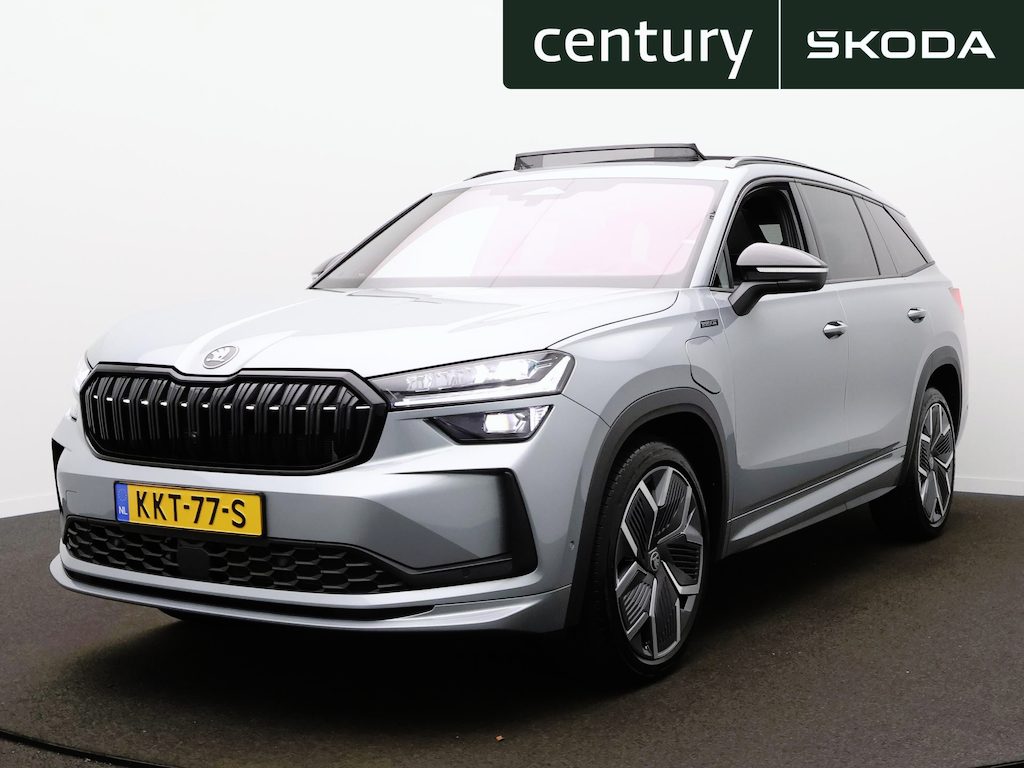 Skoda Kodiaq 1.5 TSI 204pk PHEV Sportline Business Trekhaak - Navigatie - Panoramadak - 20 Inch