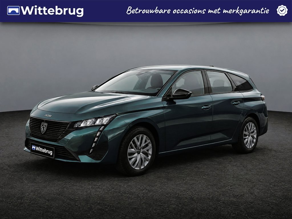 Peugeot 308 SW 1.2 PureTech Active Pack Business | Carplay | Keyless Start | Parkeerhulp | Cruise Control | Alle Season Banden!