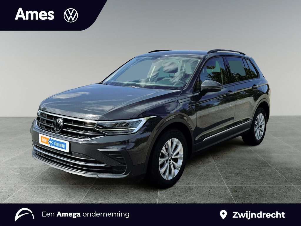 Volkswagen Tiguan 1.4 245pk TSI eHybrid Life Business Parkeersensoren voor en achter | Dodehoeksensoren | Adaptive Cruise Control