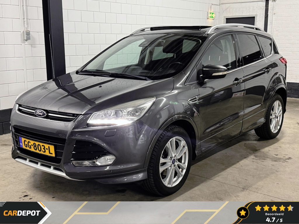 Ford Kuga 1.5 Titanium Zeer Netjes Schuifdak Camera Stoelverwarming