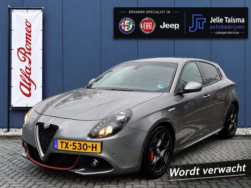 Alfa Romeo Giulietta 1.4 Turbo MultiAir Super | Automaat| Pack Lusso | Leder | Navigatie | WORDT VERWACHT