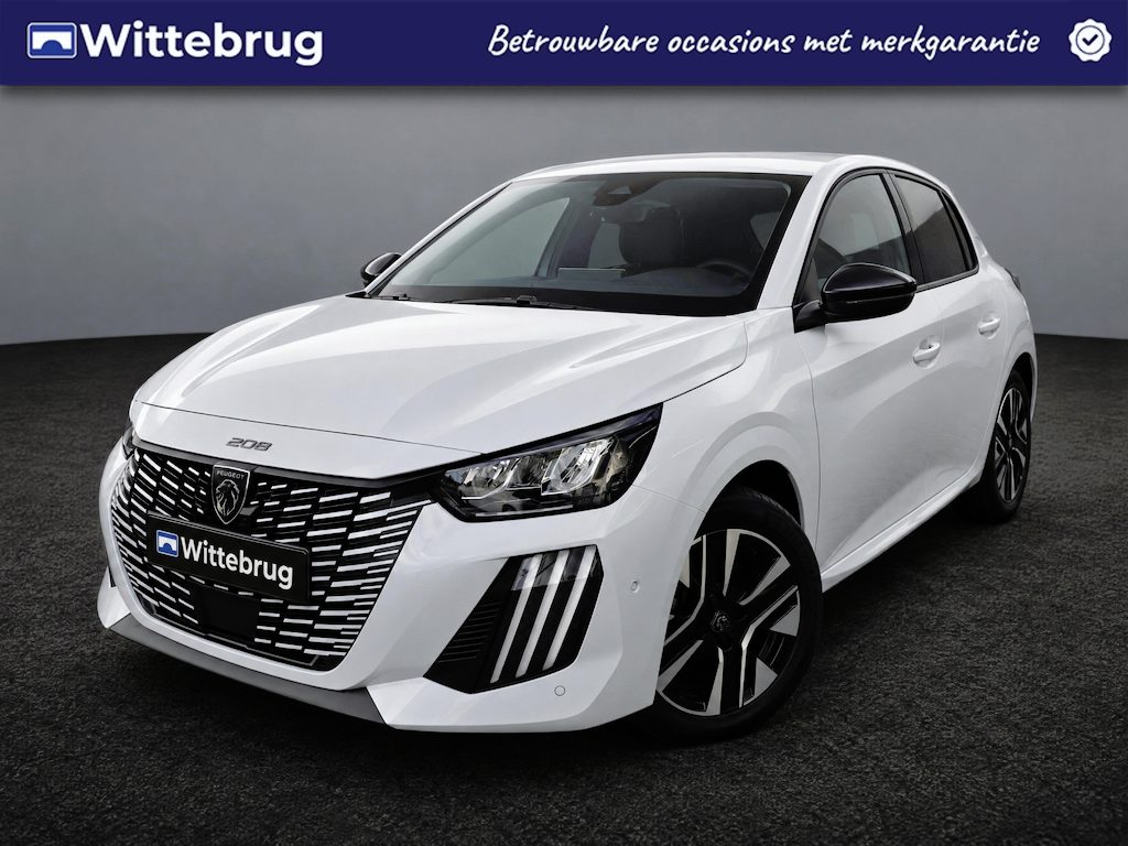 Peugeot 208 1.2 Hybrid 110 e-DCS6 Allure | Hybride | Automaat | Android Auto | Apple Carplay
