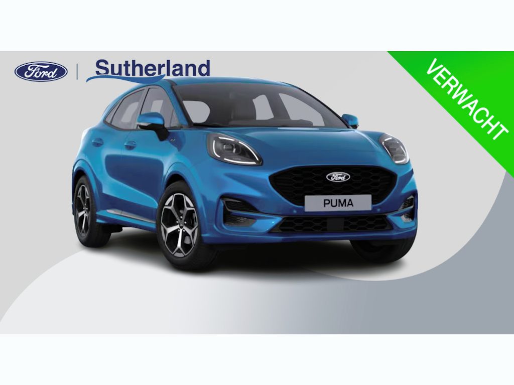 Ford Puma 1.0 EcoBoost Hybrid ST-Line 125pk | Winterpack | Achteruitrijcamera