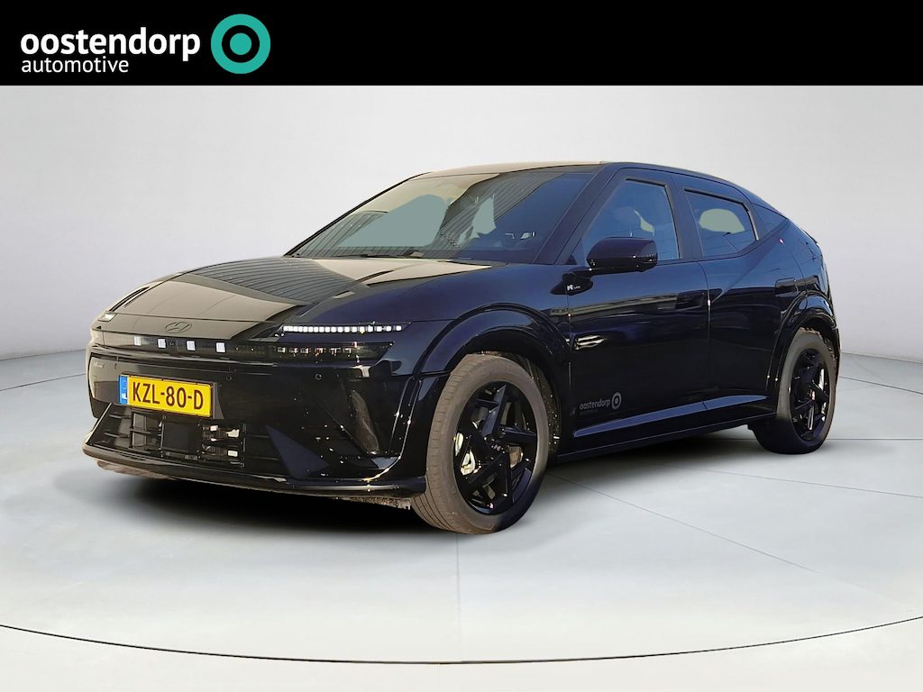 Hyundai Ioniq 3 N Line 61 kWh | 360 graden camera | Dodehoekdetectie | Digitale sleutel | Groot multimedia scherm | 18 inch zwarte lichtmetalen velgen | Stoel en stuurverwarming