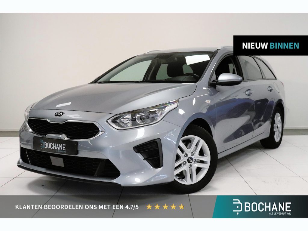 Kia Ceed Sportswagon 1.0 T-GDi | Climate control | Camera | AppleCarplay AndroidAuto Navigatie | Stuur & stoelverwarming | Cruise control |