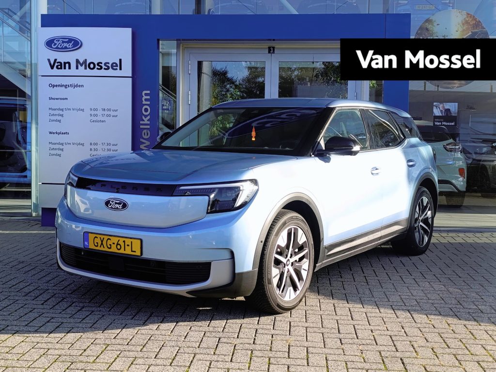 Ford Explorer Limited Edition Extended Range RWD 79 kWh | Adaptieve Cruise | 1e-eigenaar | Elek. Achterklep | Head-up Display | Elek. Stoelen met Memory | 360-Camera | Dodehoeksensoreren | Stoel/stuur verwarming