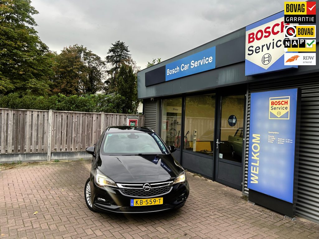 Opel Astra Sports Tourer INNOVATION 1.4T (150pk) Navi, ECC, LM Velgen, Trekhaak