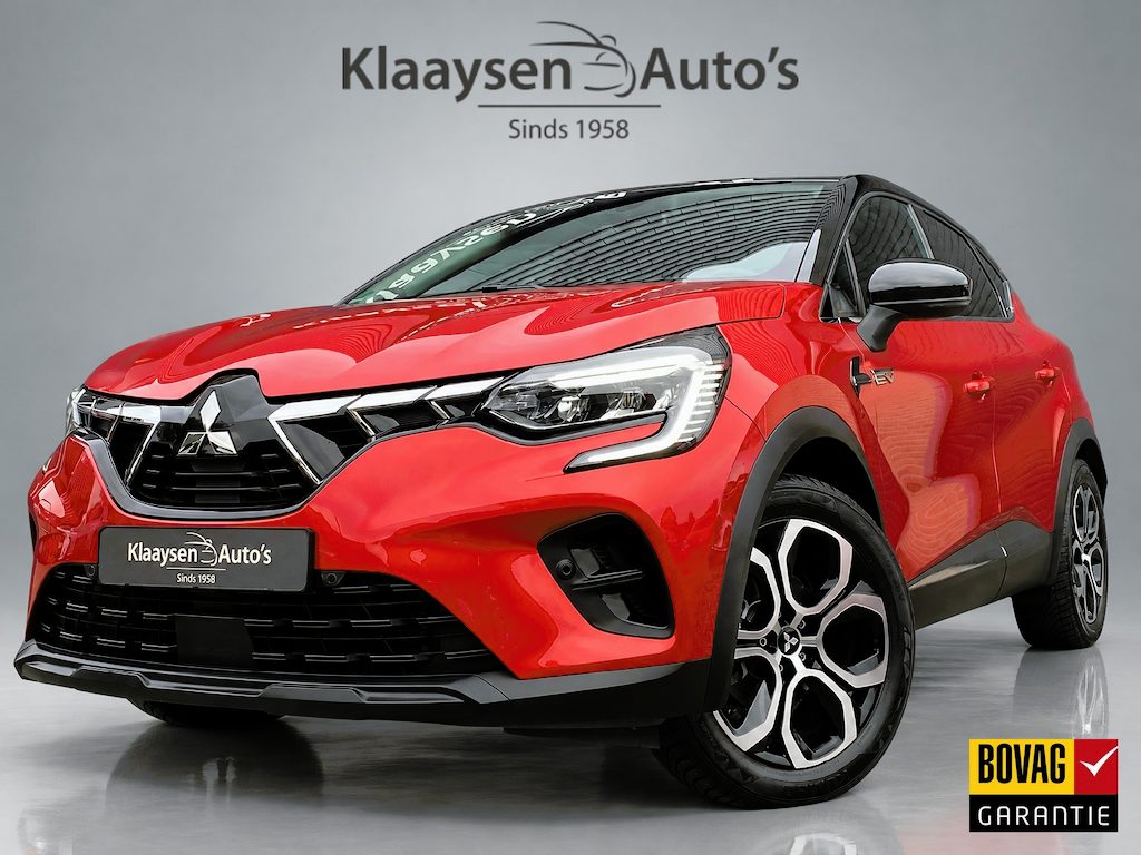Mitsubishi ASX 1.6 HEV Instyle AUT. | dealer onderhouden | navigatie | panoramadak | leder interieur | stoel-stuurverwarming