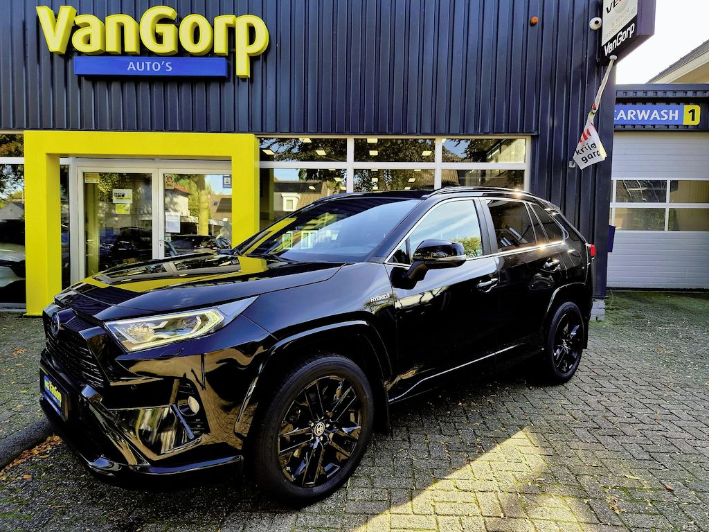 Toyota RAV4 2.5 Hybrid Black Edition All-in prijs!