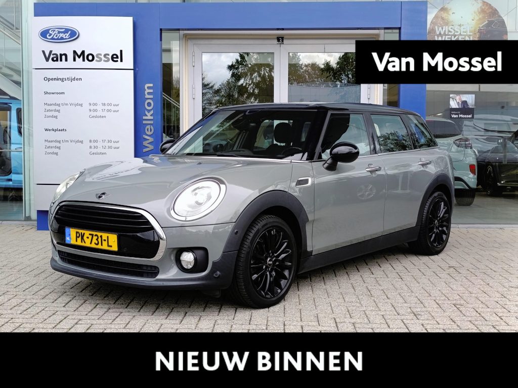 MINI Clubman 1.5 Cooper Chili Business Plus | BTW-auto | Stoelverwarming | Led-koplampen | Climate Control | Cruise Control | Navigatie | Automaat | Parkeersensoren voor+achter