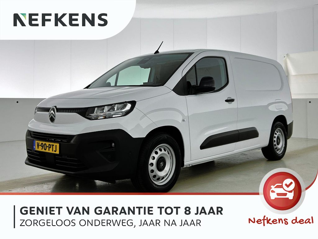Citroën E-Berlingo 136pk L2 50 kWh Automaat | Tot 8 Jaar Garantie | Houten-Vloer | Navigatie | Airco | Cruise Control | Dodehoekdetectie | Full-LED | Camera | Apple Carplay/Android Auto |