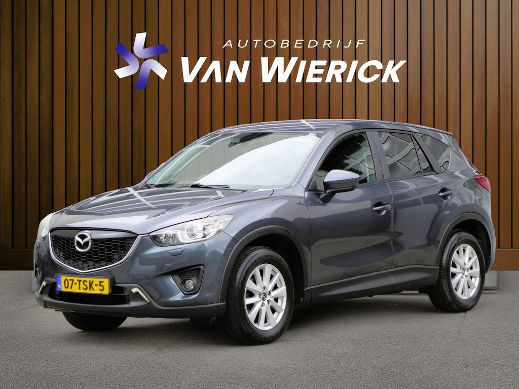Mazda CX-5 2.0 TS+ Pack 2WD 165PK | 1800KG Trekgewicht | Stoelverwarming | Nette Staat