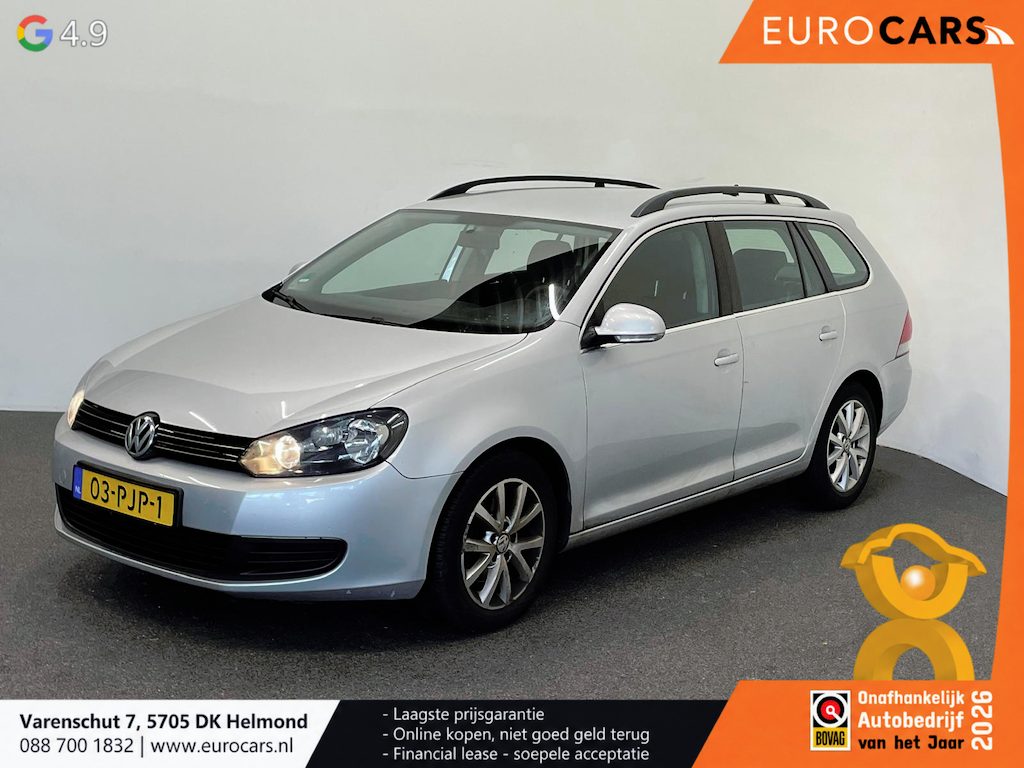Volkswagen Golf Variant 1.4 TSI Comfortline Navigatie Cruise Control Climate Control Bluetooth Lichtmetalen velgen
