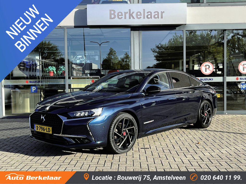 DS 9 E-Tense RIVOLI+ Performance Line | Trekhaak | Alcantara bekleding | Panoramisch schuif-kanteldak |