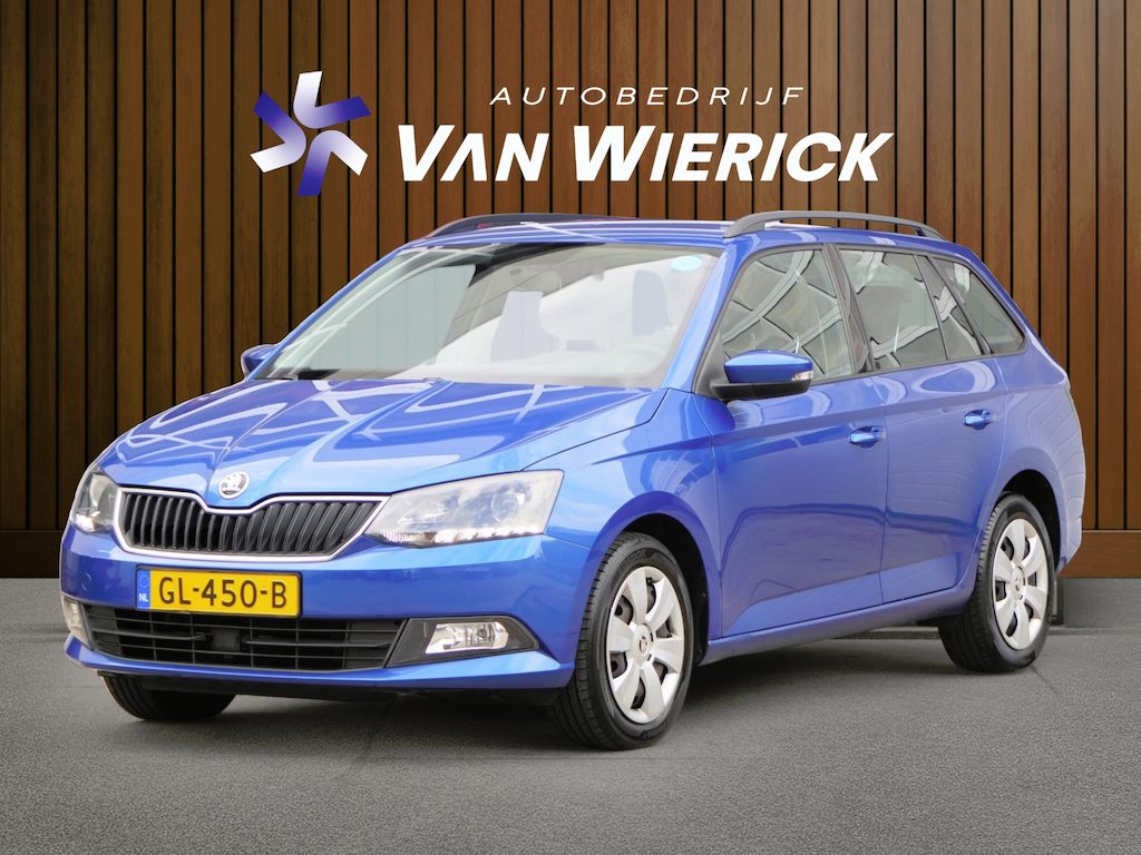 Skoda Fabia Combi 1.2 TSI Ambition Automaat 110PK! | 1e Eigenaar | Cruise | Airco | Parkeersensoren