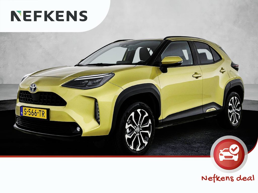 Toyota Yaris Cross 1.5 115pk Hybrid Dynamic Automaat | 1ste Eigenaar | Navigatie | Adaptieve Cruise Control | LED | 17"LMV | Parkeersensoren | Keyless Entry/Start |