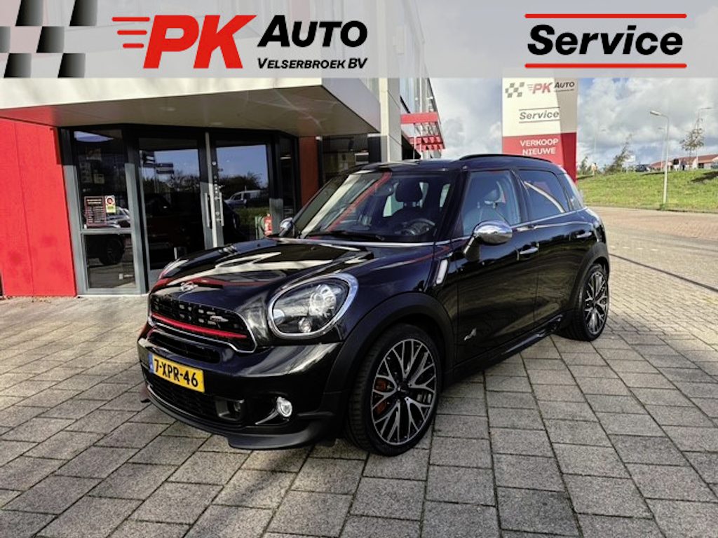 MINI Countryman 1.6 John Cooper Works ALL4 Chili | Navi | Pano | Leer | 149.460 km Dealeronderhouden