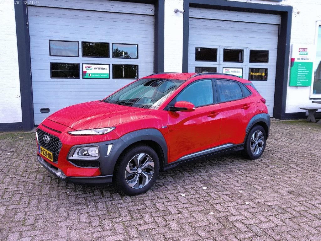Hyundai Kona GDI 141pk HEV 2WD Aut. Fashion