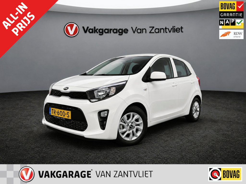 Kia Picanto 1.0 ComfortLine (12 mnd BOVAG-garantie)