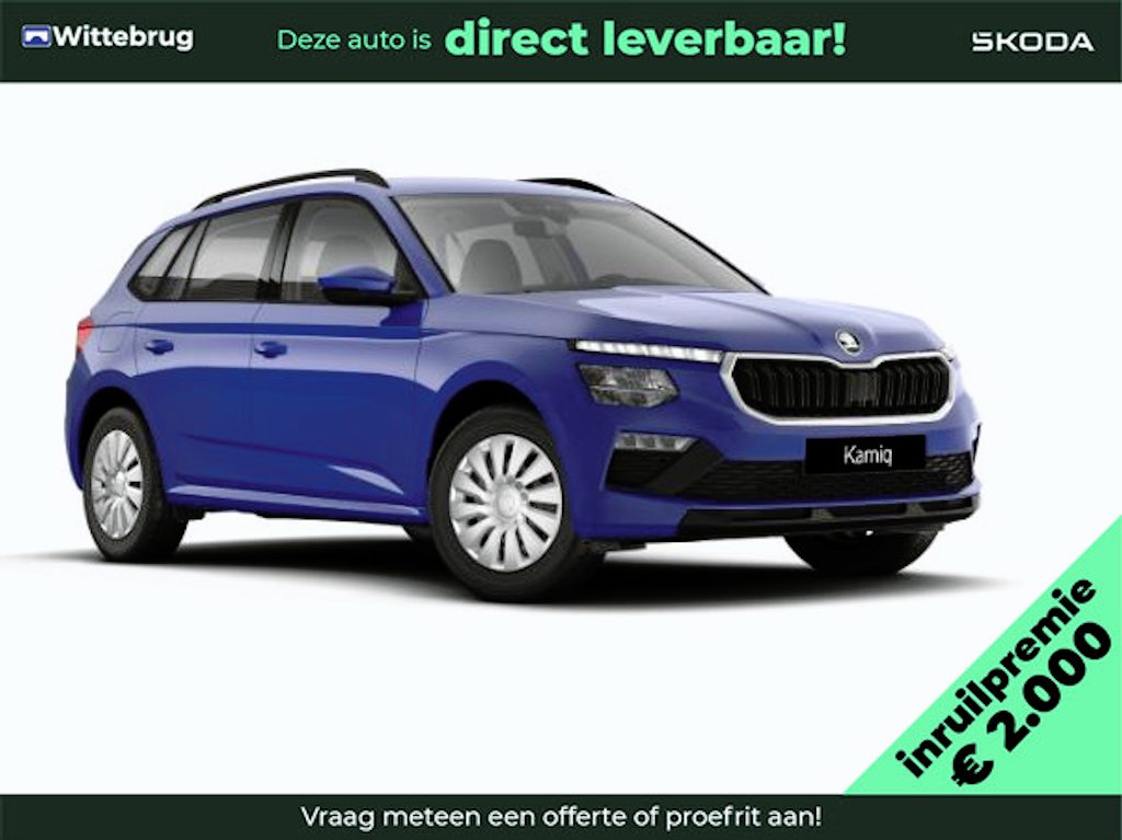 Skoda Kamiq 1.0 TSI Essence PRIVATE LEASE vanaf 369 pm!