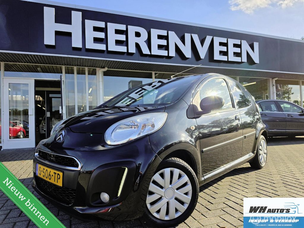 Citroën C1 1.0 Attraction privat glass