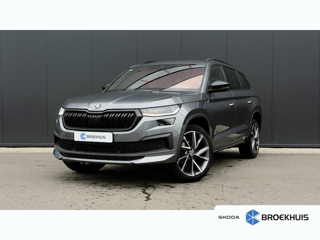 Skoda Kodiaq 150pk 1.5 TSI Sportline Business | Panoramadak | Cruise Control | Achteruitrijcamera | Alcantara | 20" |