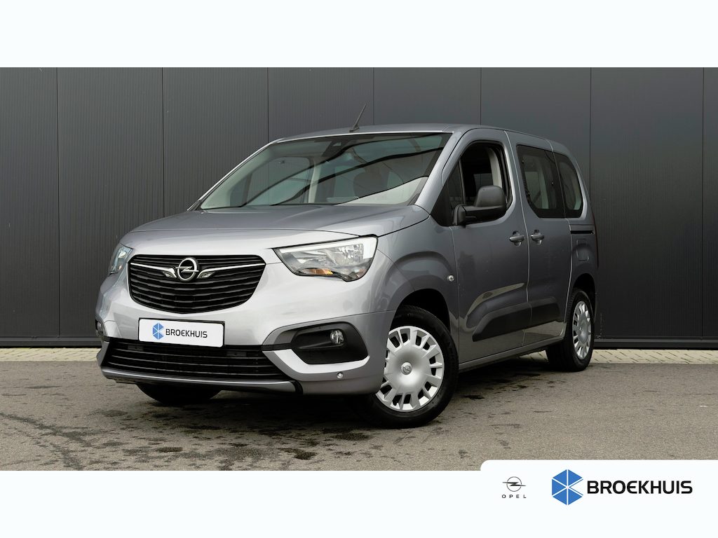 Opel Combo-e Life 136pk L1H1 Edition 50 kWh | SOH: 91,63% | Trekhaak | Achteruitrijcamera | Cruise Control | Carplay |