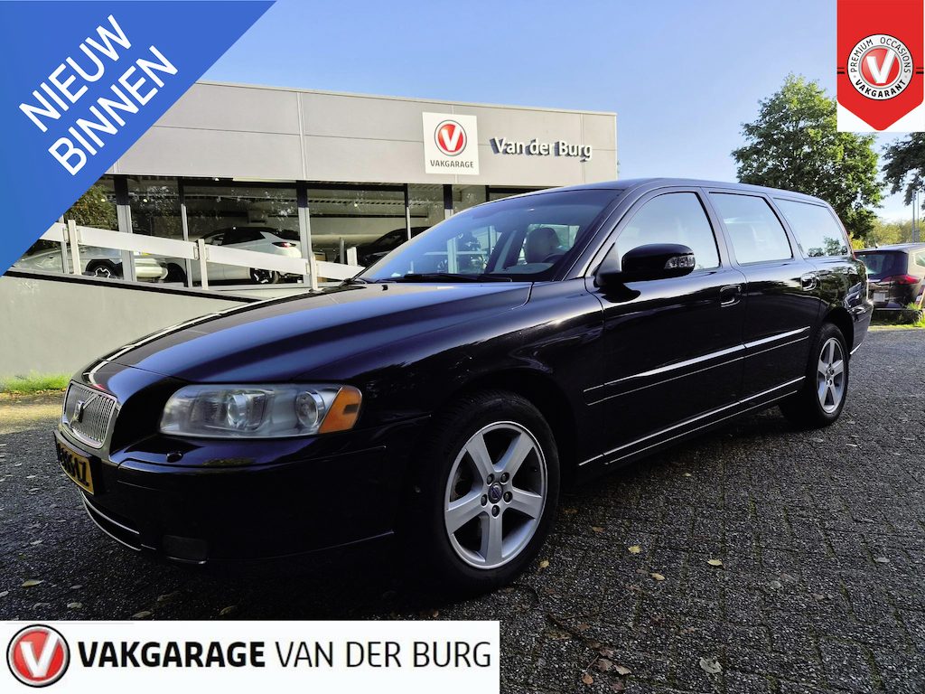 Volvo V70 2.5T Edition Leder PDC Trekhaak Stoelverwarming