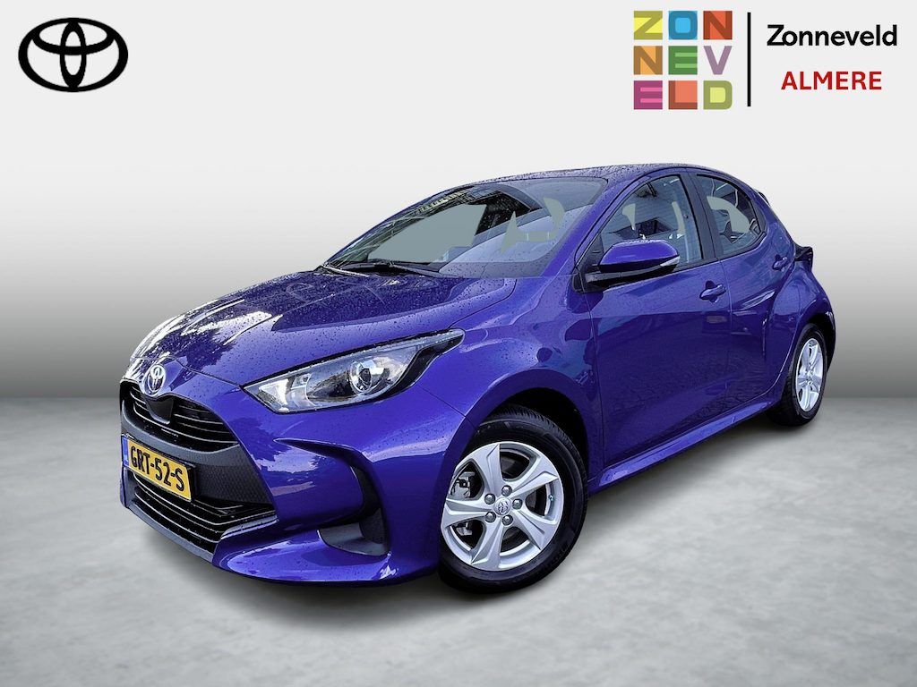 Toyota Yaris 1.5 Hybrid 115 Comfort Trekhaak all seasonbanden