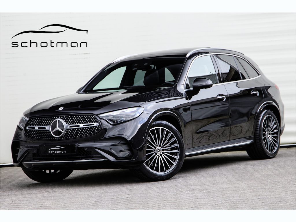Mercedes-Benz GLC 300e 4MATIC AMG Premium Plus, Luchtvering, Pano, Achterasbesturing, Head-up, Leder Exclusief
