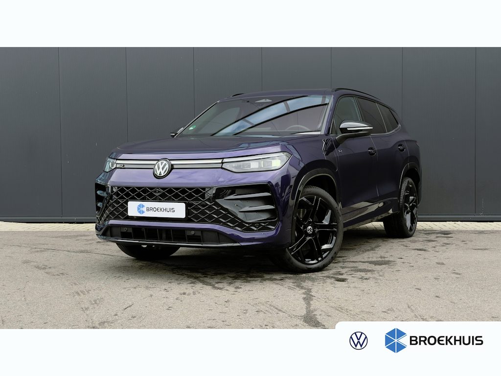 Volkswagen Tayron 1.5 eHybrid 272pk R-Line Edition | SOH: 100% | Trekhaak | Panoramadak | 360 Camera | Harman/Kardon Audio | Adaptive Cruise | Leder |