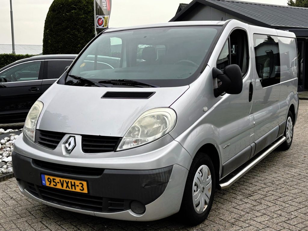 Renault Trafic 2.0 DCI Lang Dubbel Cabine 6-Persoons Trekhaak 2008