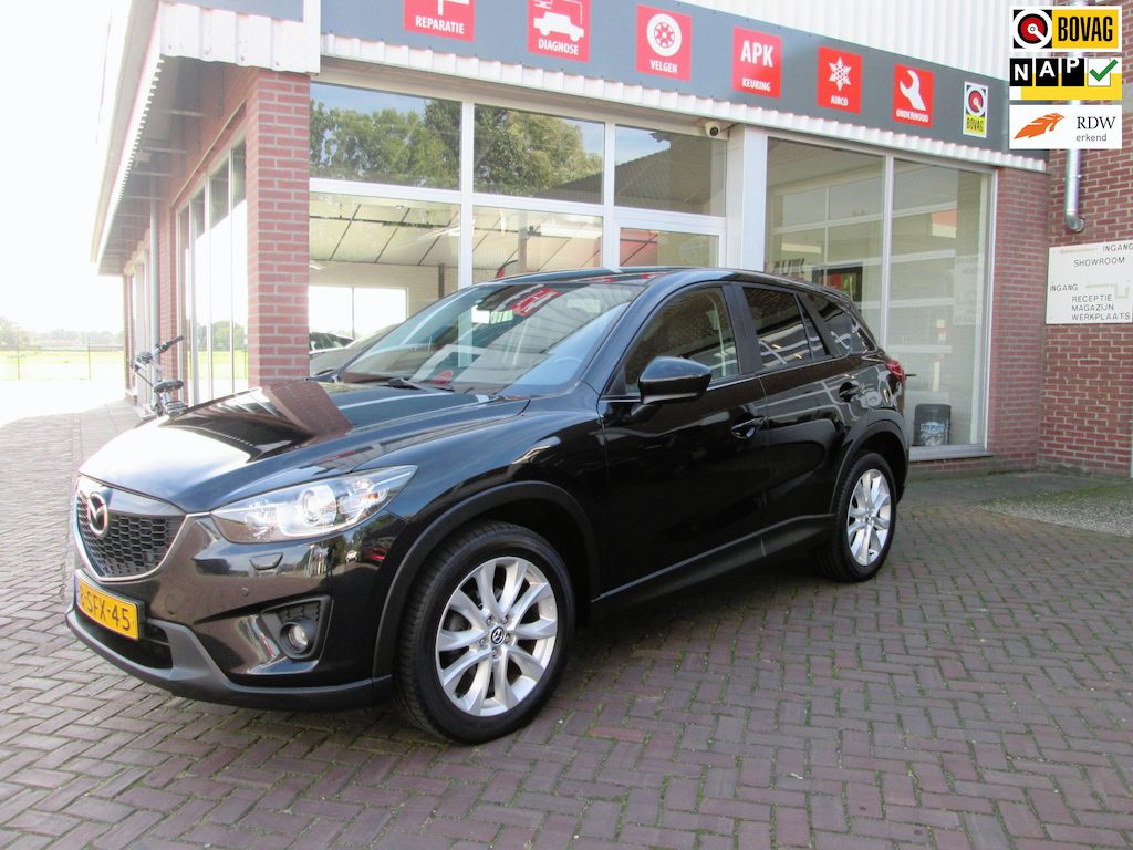 Mazda CX-5 2.0 GT-M 4WD / leer / trekhaak