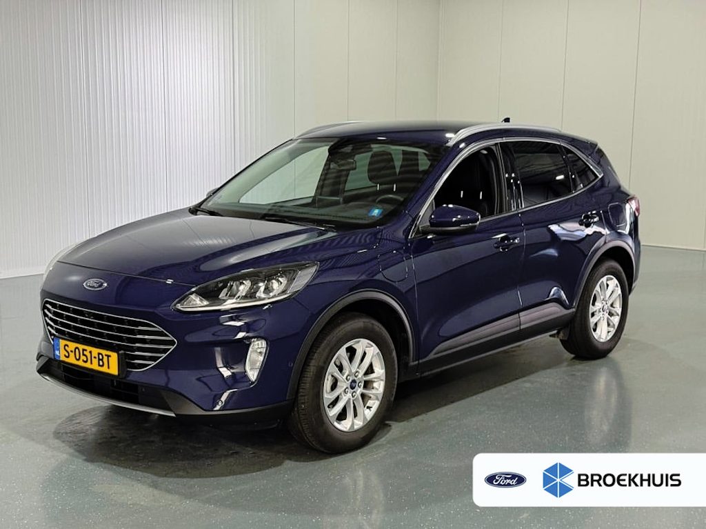 Ford Kuga 2.5 PHEV Titanium | Trekhaak | Stoelverwarming | Adap. Cruise | Apple Carplay | Navigatie