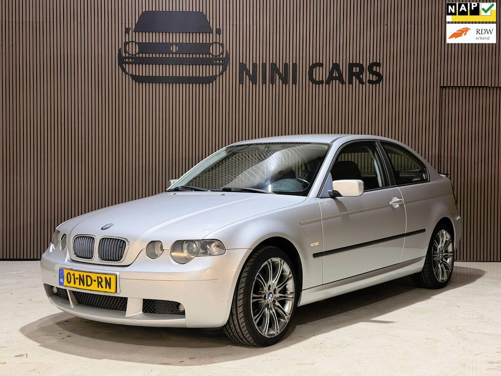 BMW 3-Serie Compact 316ti Origineel nl 2de eigenaar