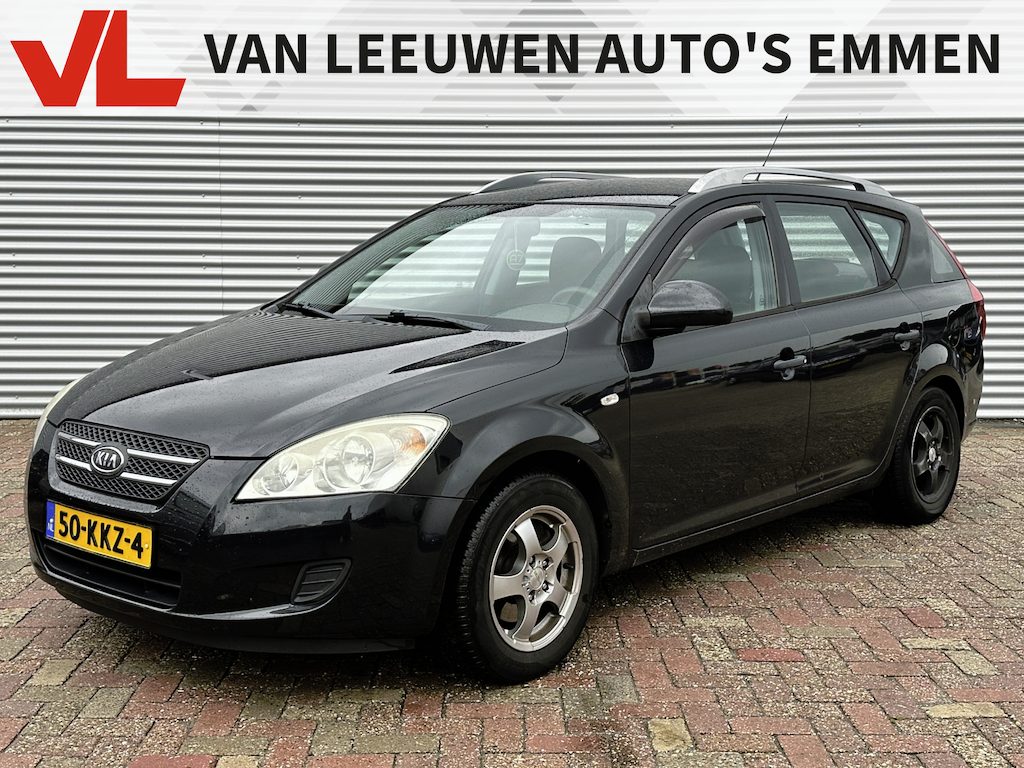 Kia Ceed cee'd Sporty Wagon 1.4 CVVT X-tra | Nieuw Binnen | Airco | Radio CD | Trekhaak | APK 01-09-2027