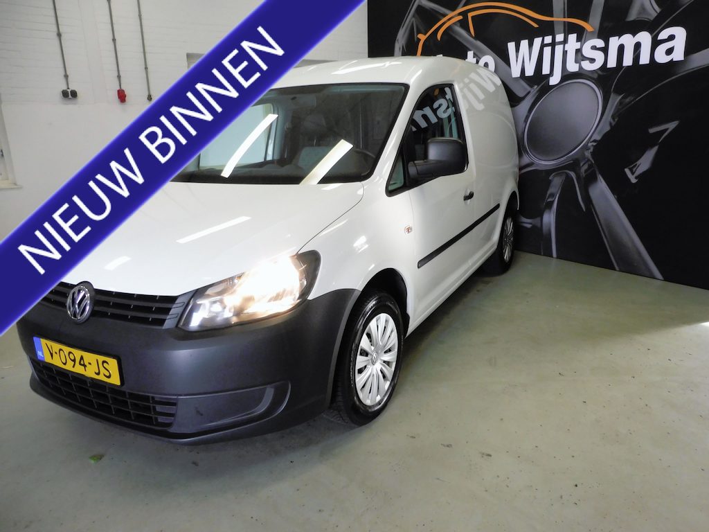 Volkswagen Caddy 1.6 TDI BMT Trekhaak | Stoelverw. |  Cruise | CPV | Zijschuifdeur |