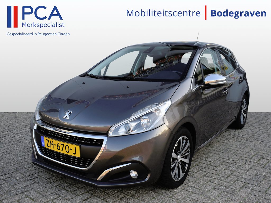Peugeot 208 1.2 Allure 110PK | NL-Auto | Automaat | Navi