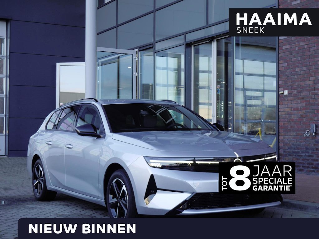 Opel Astra 1.2 Turbo Hybrid Edition | Nieuwe auto | Automaat | Navigatie | Apple CarPlay | Android Auto | Cruise/Climate Control | Parkeersensoren | Verkeersbordherkenning
