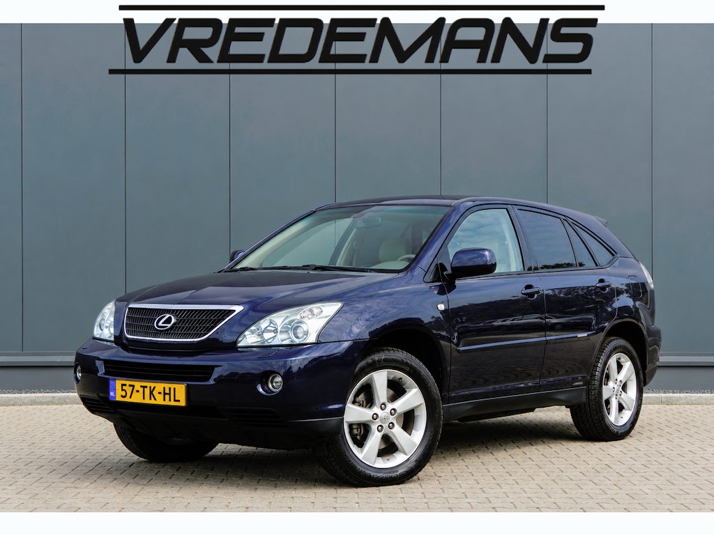 Lexus RX 400h Executive NAVI/LEDER/MEMORY/STOELVERW.