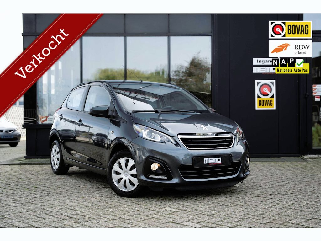 Peugeot 108 1.0 e-VTi Blue Lion*AIRCO*5-DEURS*BLUETOOTH*NAP*