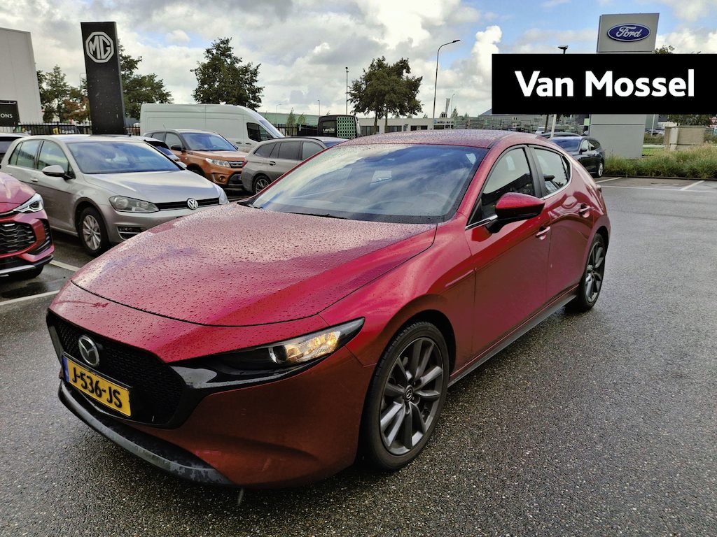 Mazda 3 2.0 e-SkyActiv-X M Hybrid 180 Comfort met Bose