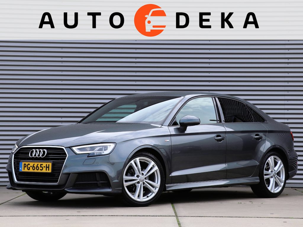 Audi A3 Limousine 1.4 TFSI CoD Sport S Line Edition Automaat *Nappa-leder*