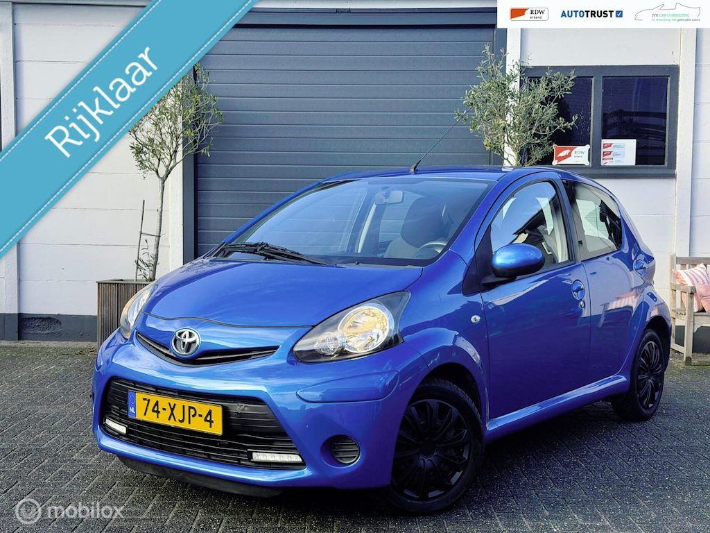 Toyota Aygo 1.0 VVT-i|RIJKLAAR|CRUISE|AIRCO|ISOFIX|GARANTY!