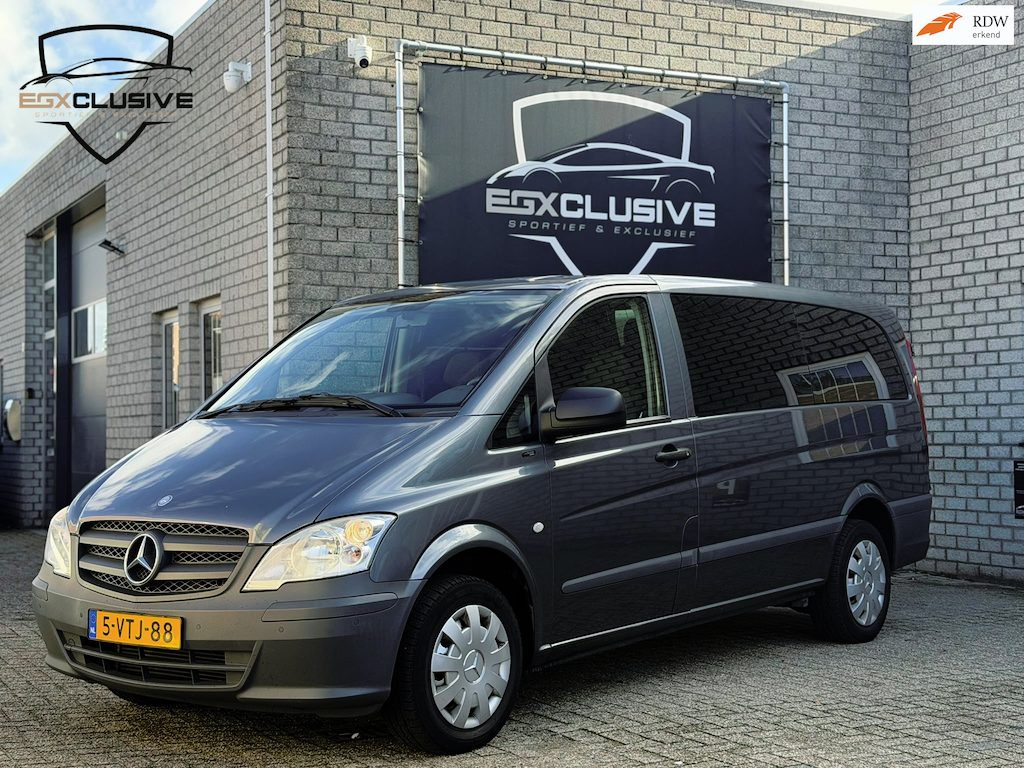 Mercedes-Benz Vito 113 CDI 320 Lang DC Luxe CRUISE CONTROL